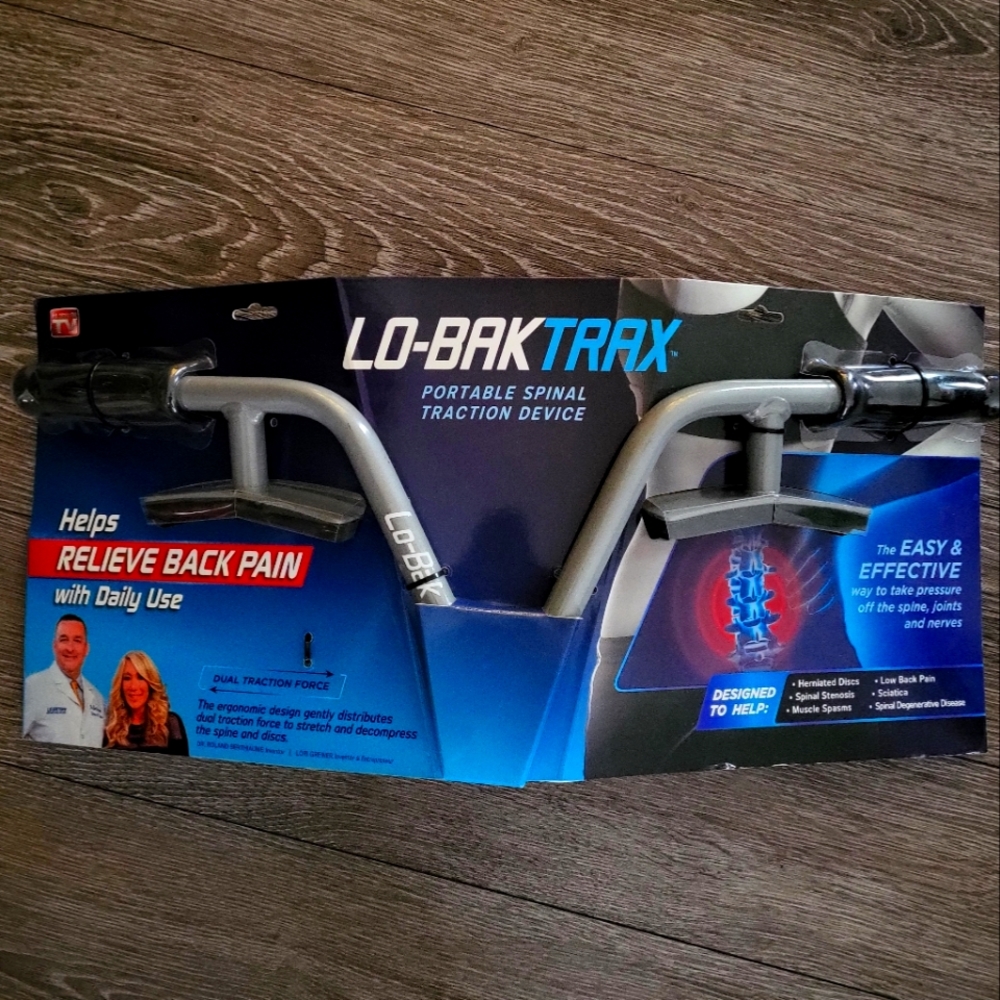 NWT Lo-BakTrax Spinal traction device